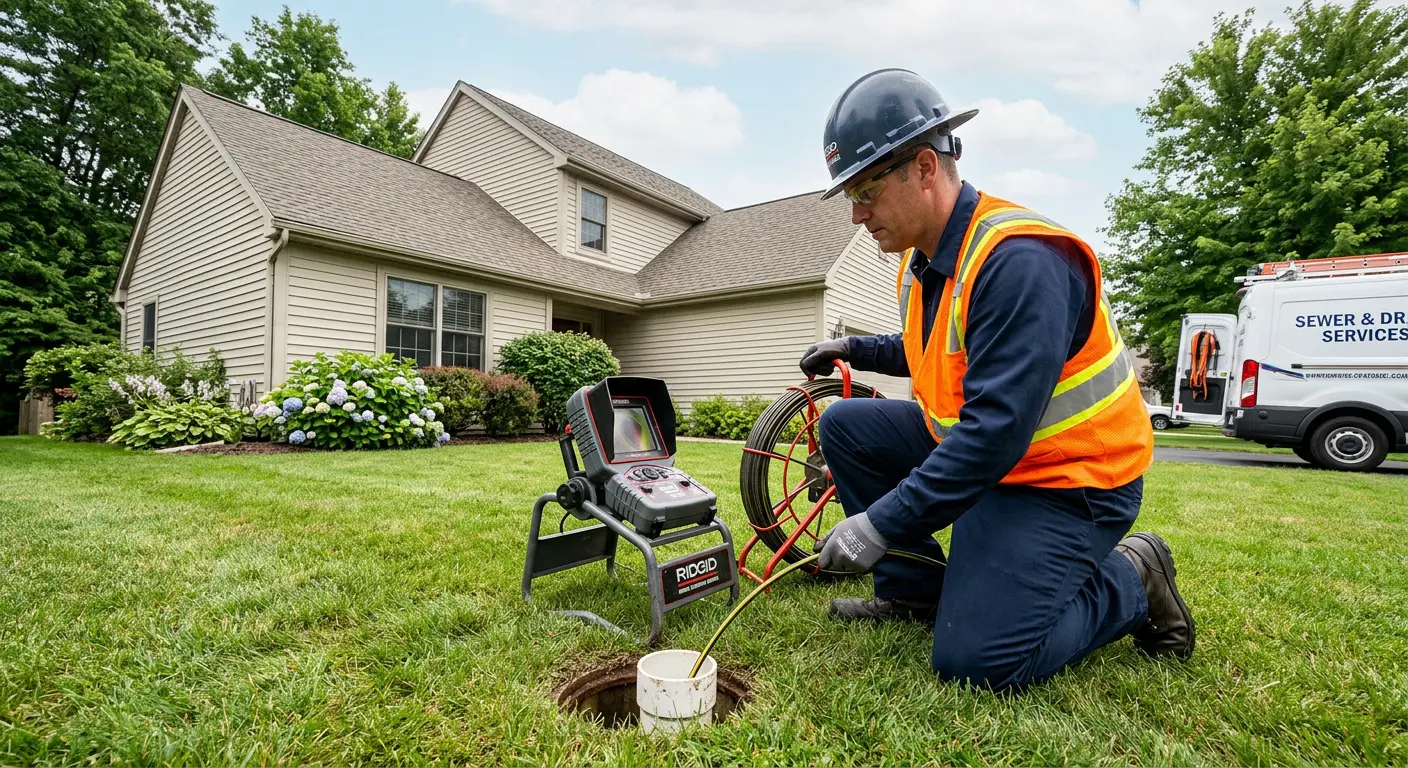 Sewer Cleanout in Berlin, MI